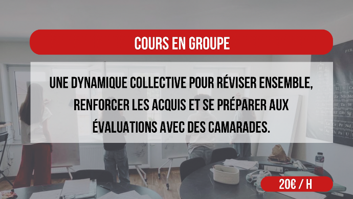 cours en groupe