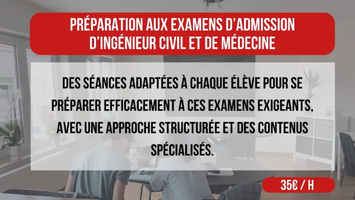 Examen medecine et ingénieur